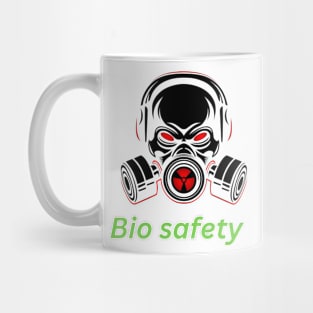 Bio safety skull Mug